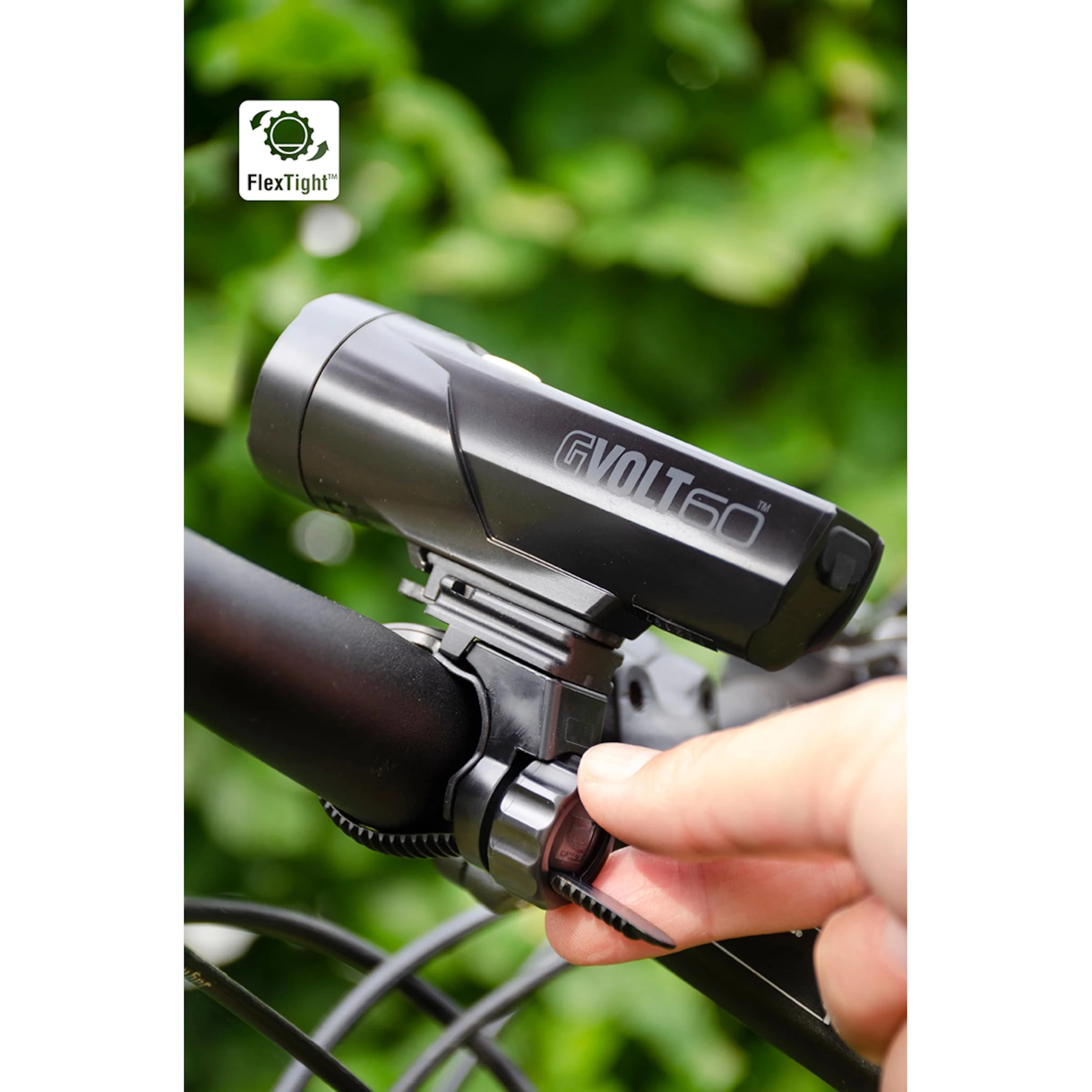 Cateye GVolt 60 éclairage Avant à Batterie 2 Cateye GVolt 60 éclairage Avant à Batterie – Image 2