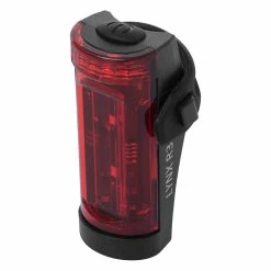 Lunivo Jeu Lampes Éclairage Avant à Batterie Lynx F60 + Éclairage Arrière à Batterie Lynx R3 -Pneus et chambres à air Soldes 704755192FC730025CA3D09C11FA9A14