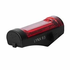 Lunivo Jeu Lampes Éclairage Avant à Batterie Lynx F60 + Éclairage Arrière à Batterie Lynx R3 -Pneus et chambres à air Soldes 709674B32877B6E62383DE073745E3F8