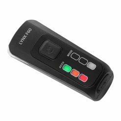 Lunivo Jeu Lampes Éclairage Avant à Batterie Lynx F60 + Éclairage Arrière à Batterie Lynx R3 -Pneus et chambres à air Soldes 99BE3FA3D3A57C22FC24545D812F1CE1