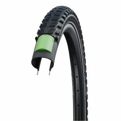 Schwalbe MARATHON 365 Performance GreenGuard Pneu Tout Temps E-50 -Pneus et chambres à air Soldes B0134756354307EEF883A70243B6789A