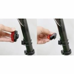 Cateye GVolt 50 + Micro Rapid Set D'éclairage -Pneus et chambres à air Soldes CA3DE3C6B7A674EFBA76955B6A441EDF