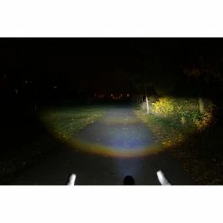 Cateye GVolt 100™ éclairage Avant à Batterie Dual System -Pneus et chambres à air Soldes E2FEAD9C70ECE1C66D962939E0E96FED