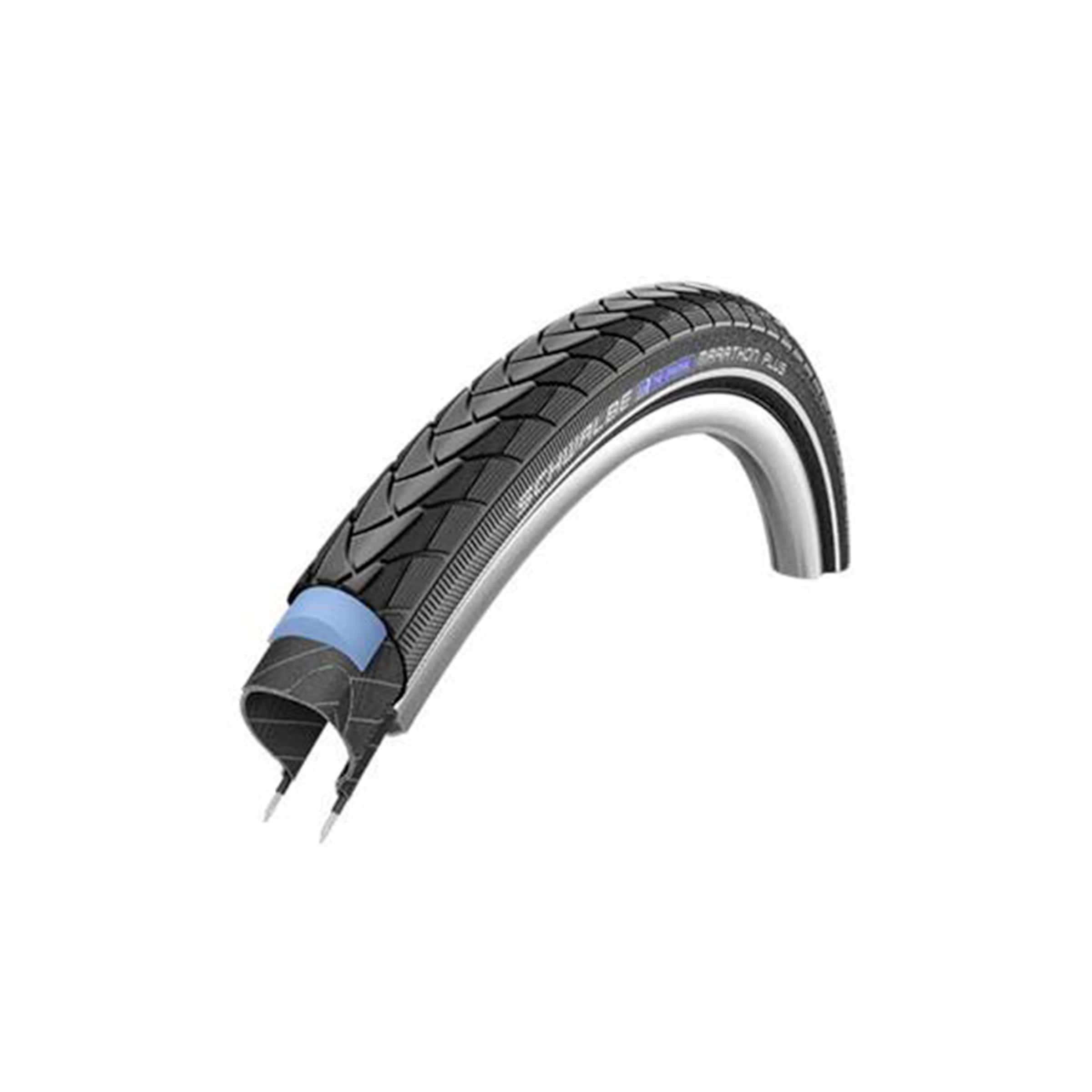 Schwalbe MARATHON PLUS Pneu Tringle Rigide 1 Schwalbe MARATHON PLUS Pneu Tringle Rigide